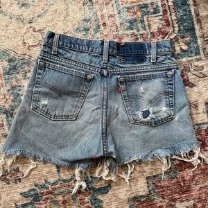 Vintage Levi’s Shorts